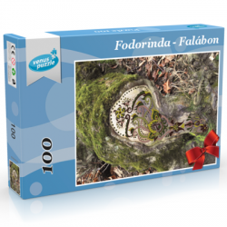 Falábon Fodorinda képből száz darabos kirakó