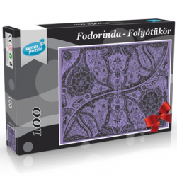 Fodorinda Folyótükör tollrajzból 100 db-os puzzle